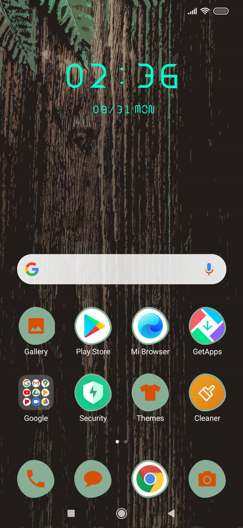 Leaf Wooden Background_3MDS screenshot