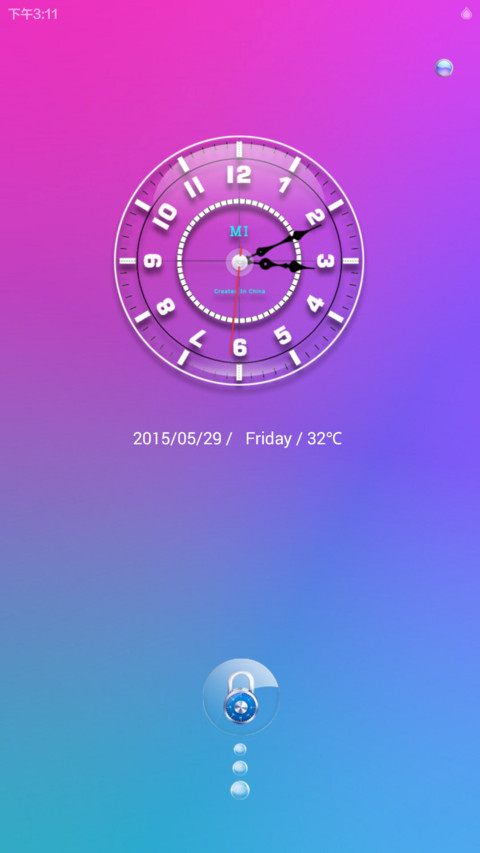 mi-glass screenshot