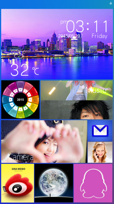 mi-glass screenshot