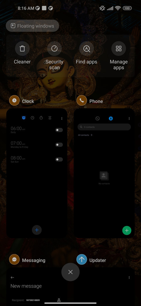 Durga Look screenshot
