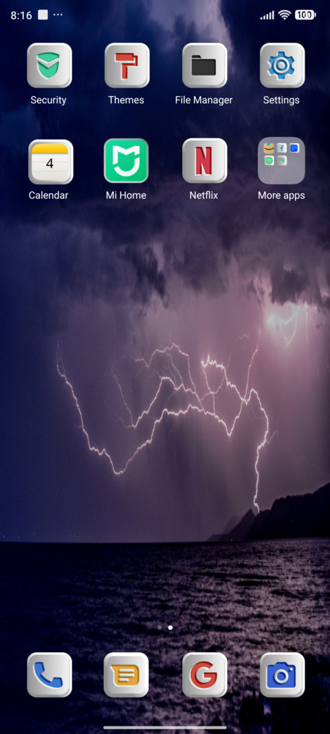 Thunder v15 screenshot