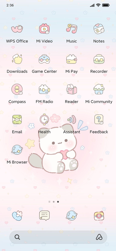 Cute little animal screenshot