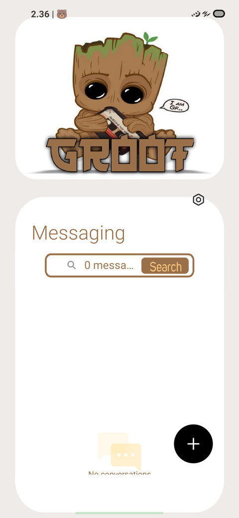 Little Groot screenshot