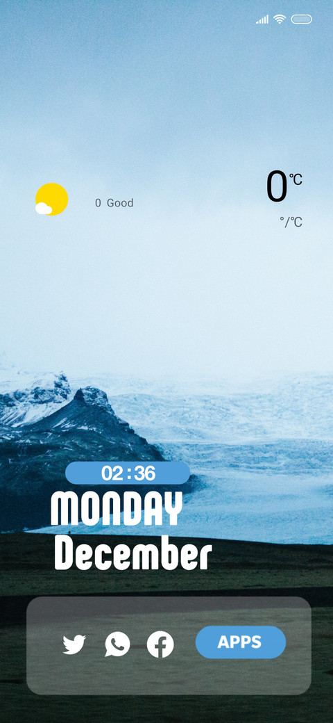 Snow View screenshot