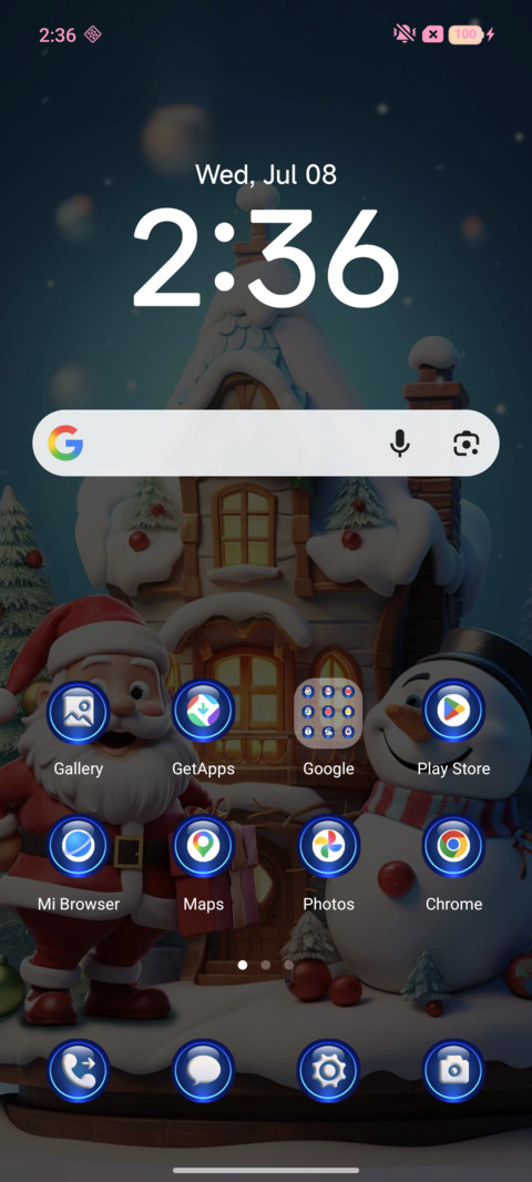 Snowman model screenshot