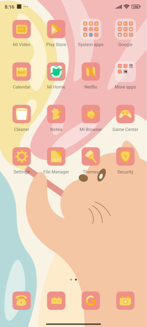 Cat's Bubble Dream screenshot