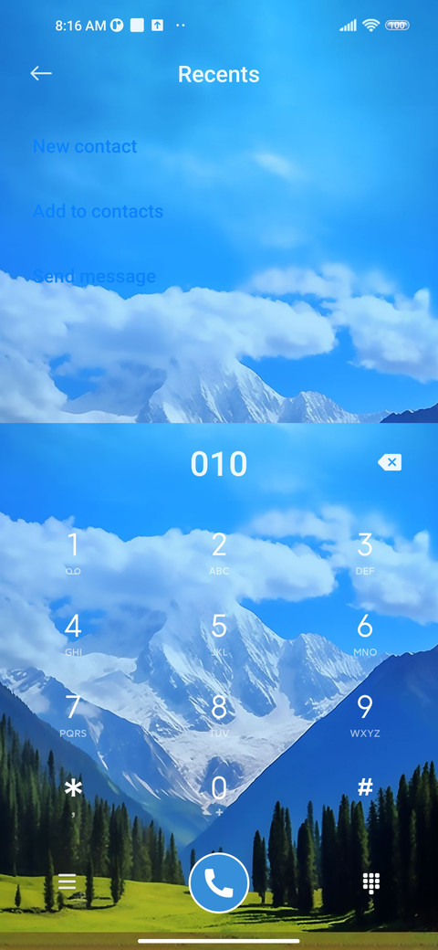 Place to go screenshot