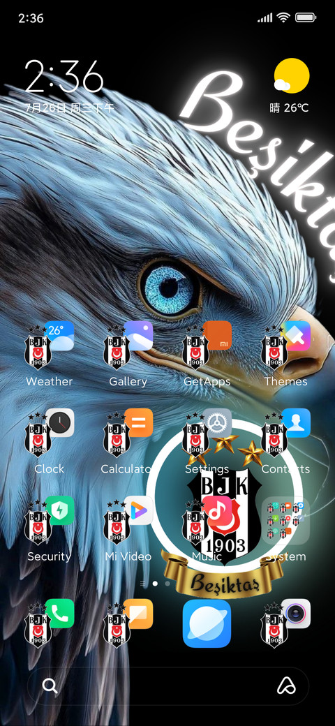 BJK Karakartal screenshot