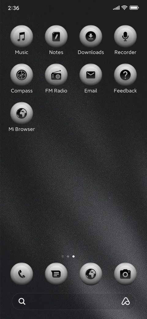 Gray screenshot