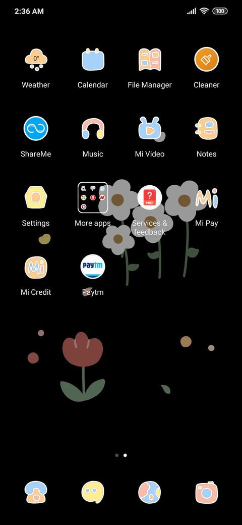 Cartoon Flower screenshot