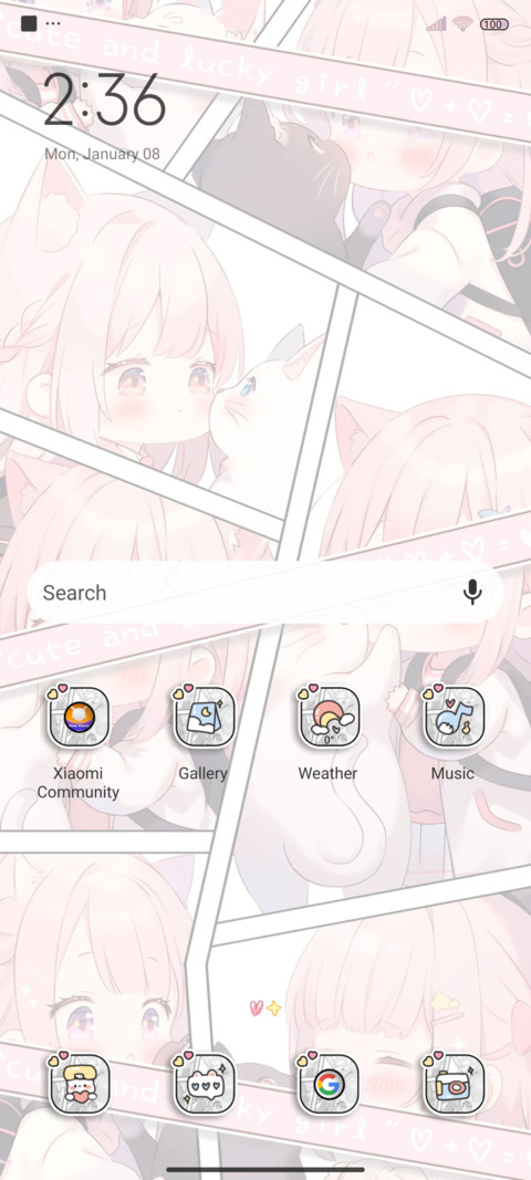 Cat and maiden screenshot