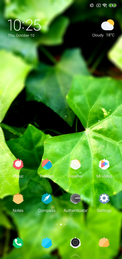 Leaves_DWM2 screenshot