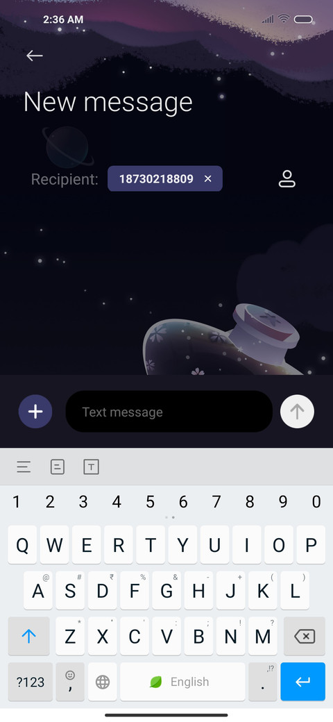 Wishing bottle screenshot