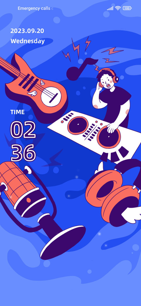 Musical Orgy screenshot