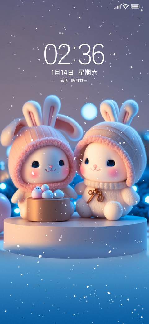 幸福小白兔 screenshot