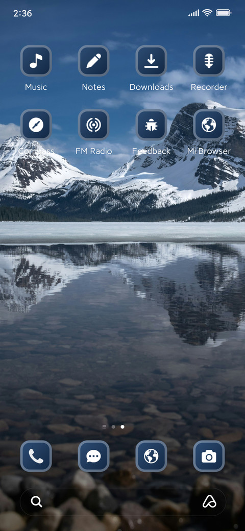 Snowy Mountains screenshot