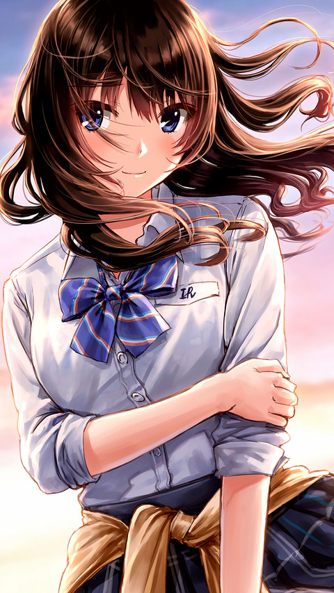 羞涩的少女 screenshot