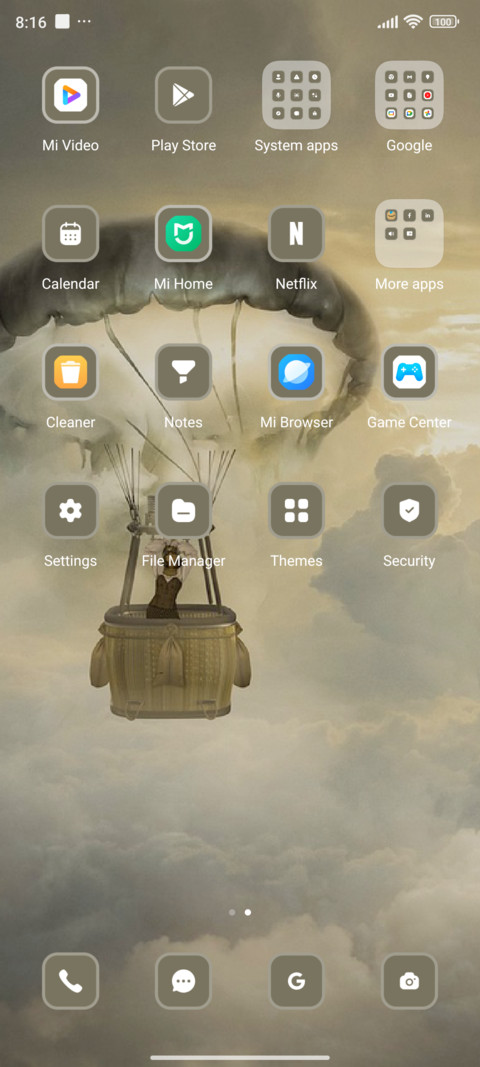 Hot Air Ballon screenshot