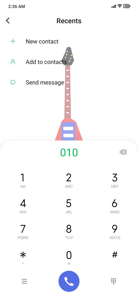 Live screenshot