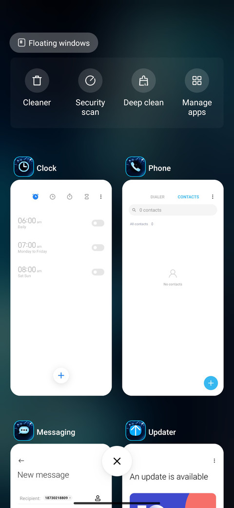 Techie eleven screenshot