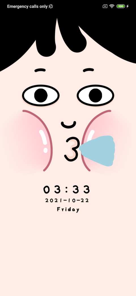 Face squeeze screenshot