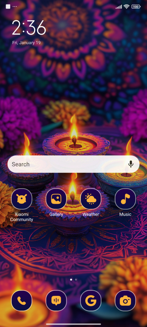 Diwali Lights screenshot