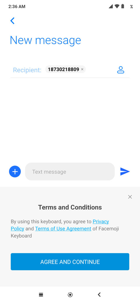 AOSP Stylized v4 screenshot