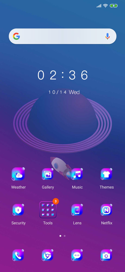Colorful Planet screenshot