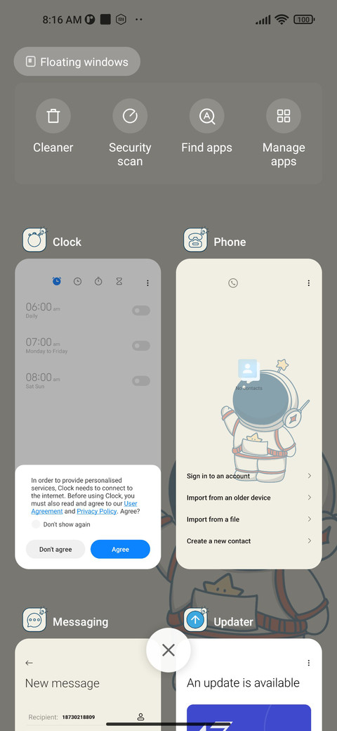 Learn astronauts screenshot