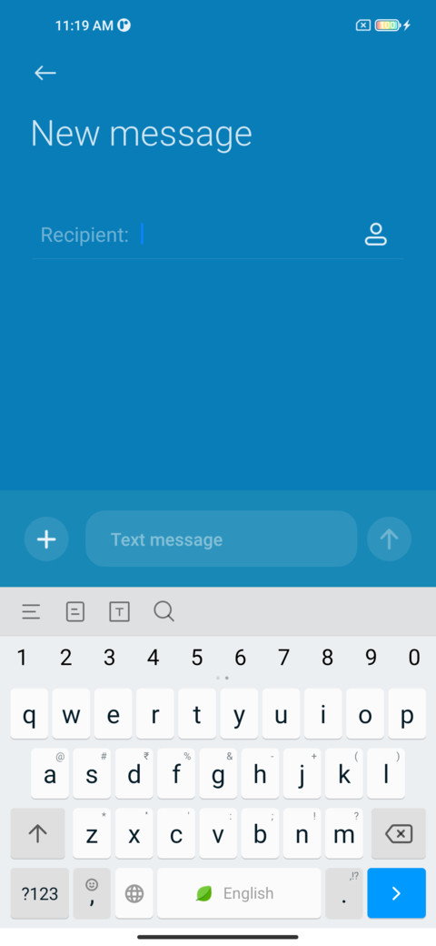Original Bluev12 screenshot