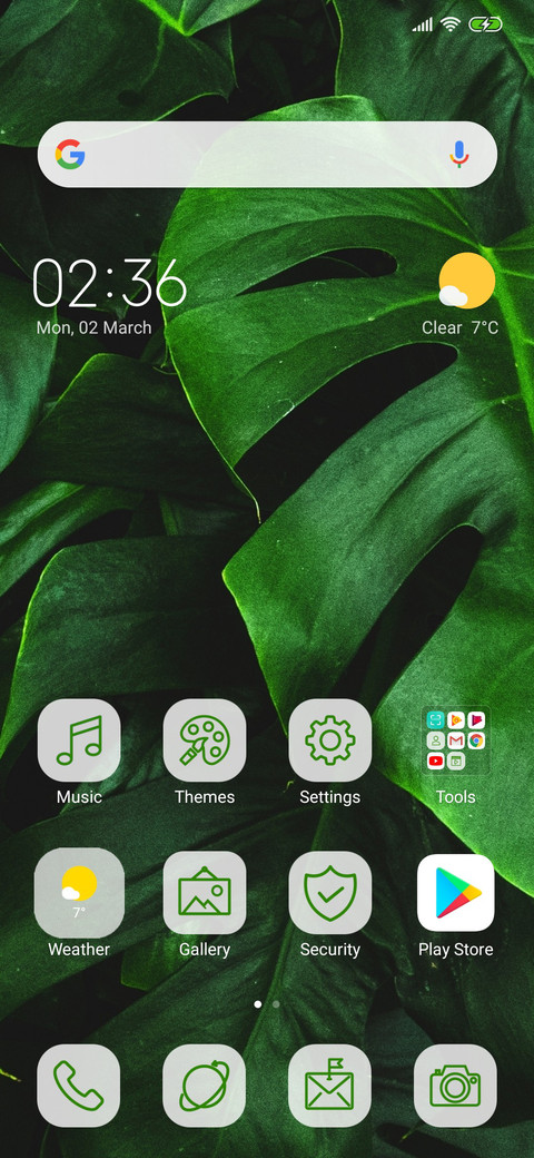 Leaves_3MDS screenshot