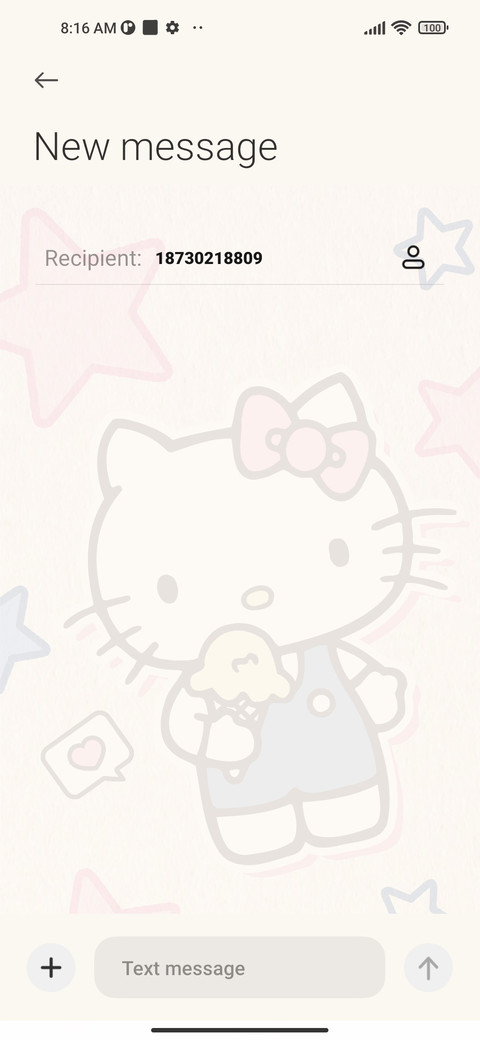 Hello Kitty Comics screenshot