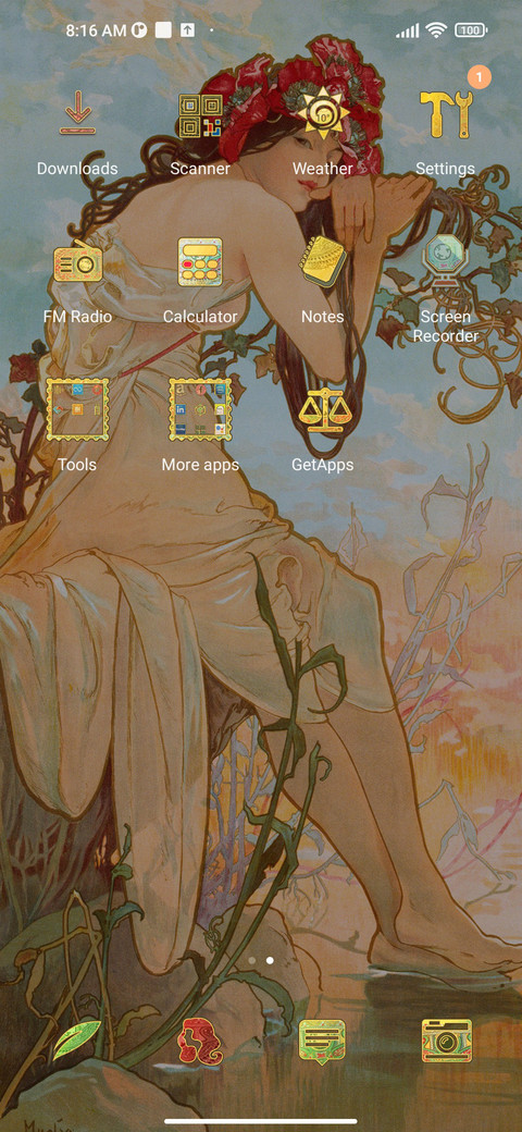 Mucha masterpiece screenshot