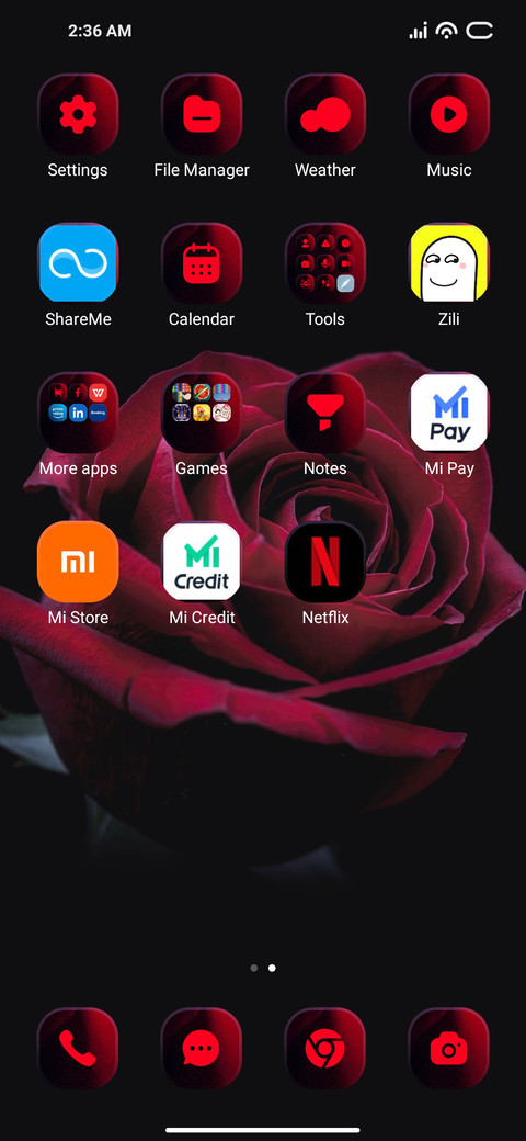 Rosy screenshot