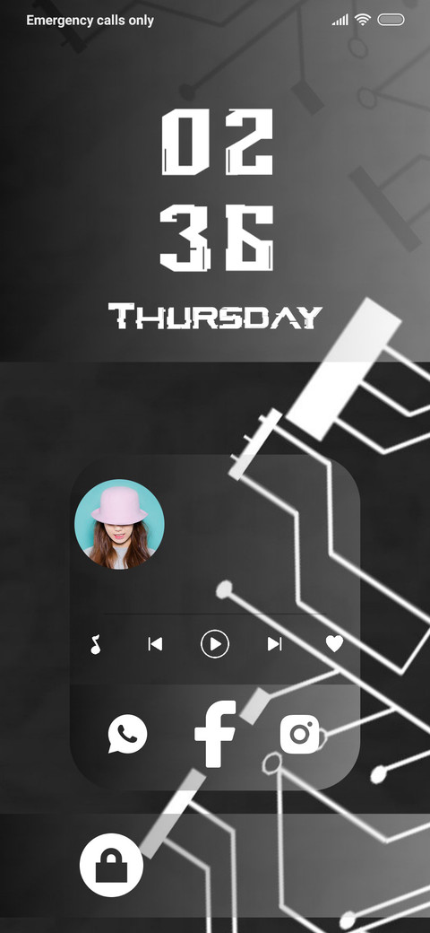 Circuit screenshot