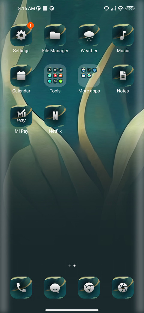 Wanderer screenshot