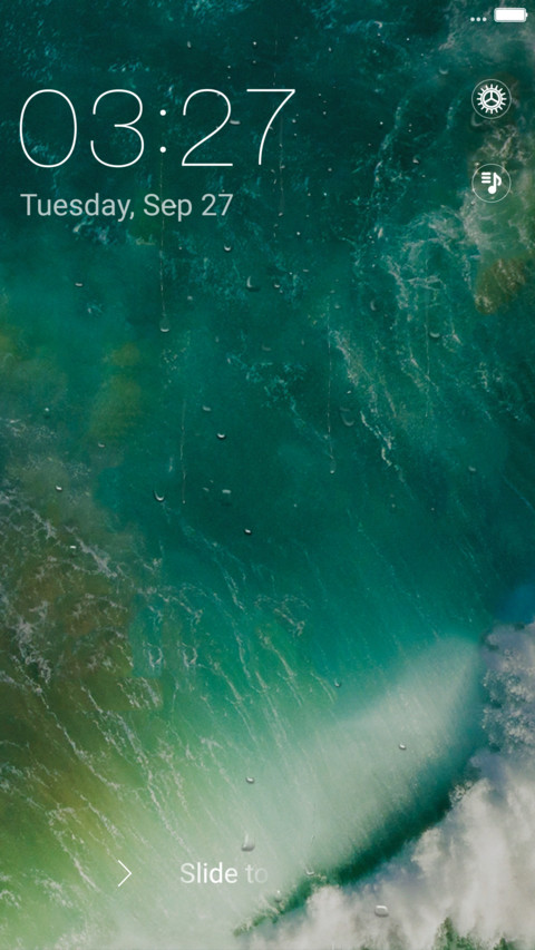 iOS10 Separo screenshot
