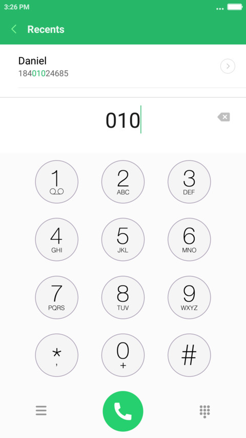 iOS10 Separo screenshot