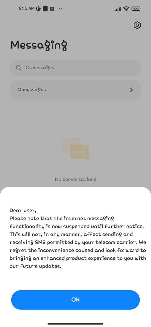 NGOOS screenshot