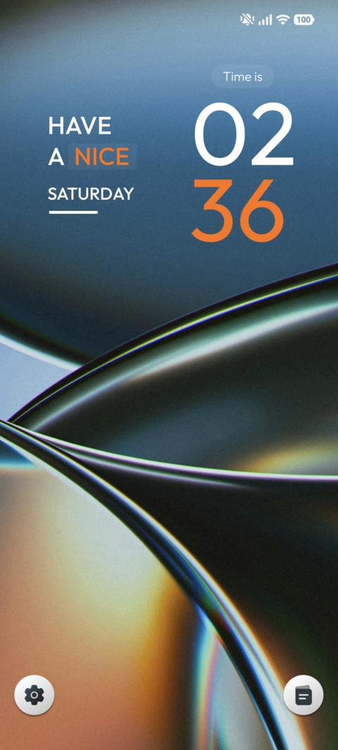 Azure Blur screenshot