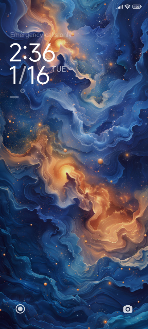 Astral sky screenshot