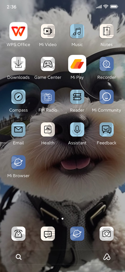 Puppy is an pilot screenshot