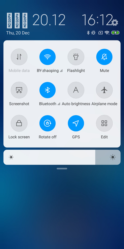 W10M screenshot