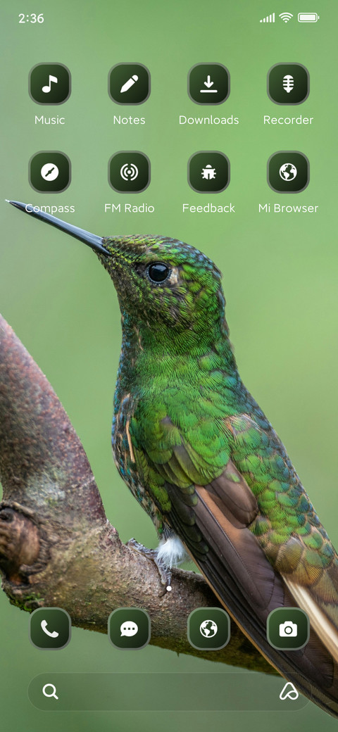 Hummingbird screenshot