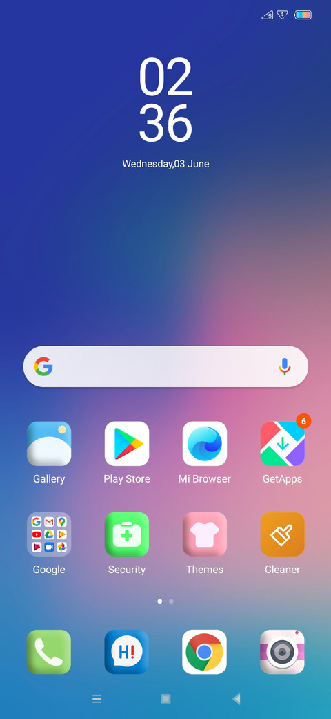 Square Button Ui_DWM4 screenshot