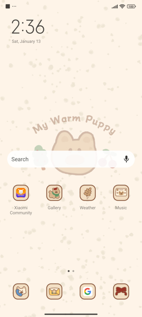 My Warm Puppy screenshot