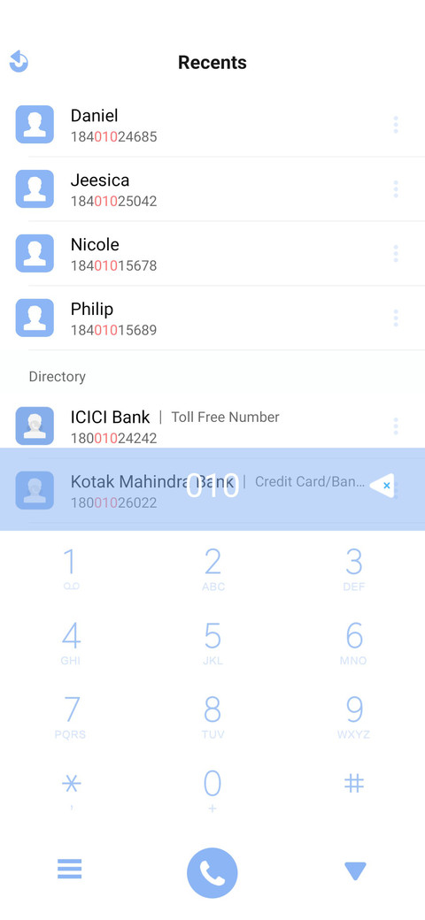 Blue Navy screenshot