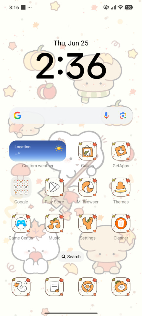 Kitty Fall Pick screenshot