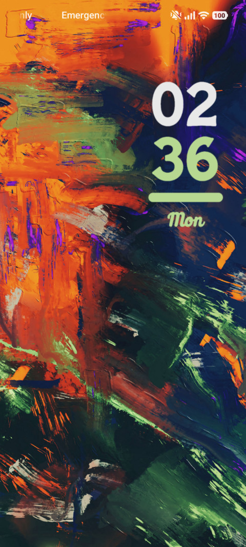 Vivid Swirl screenshot