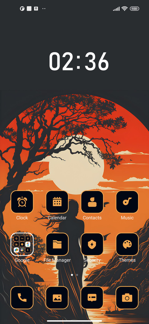 Minimal Sun screenshot